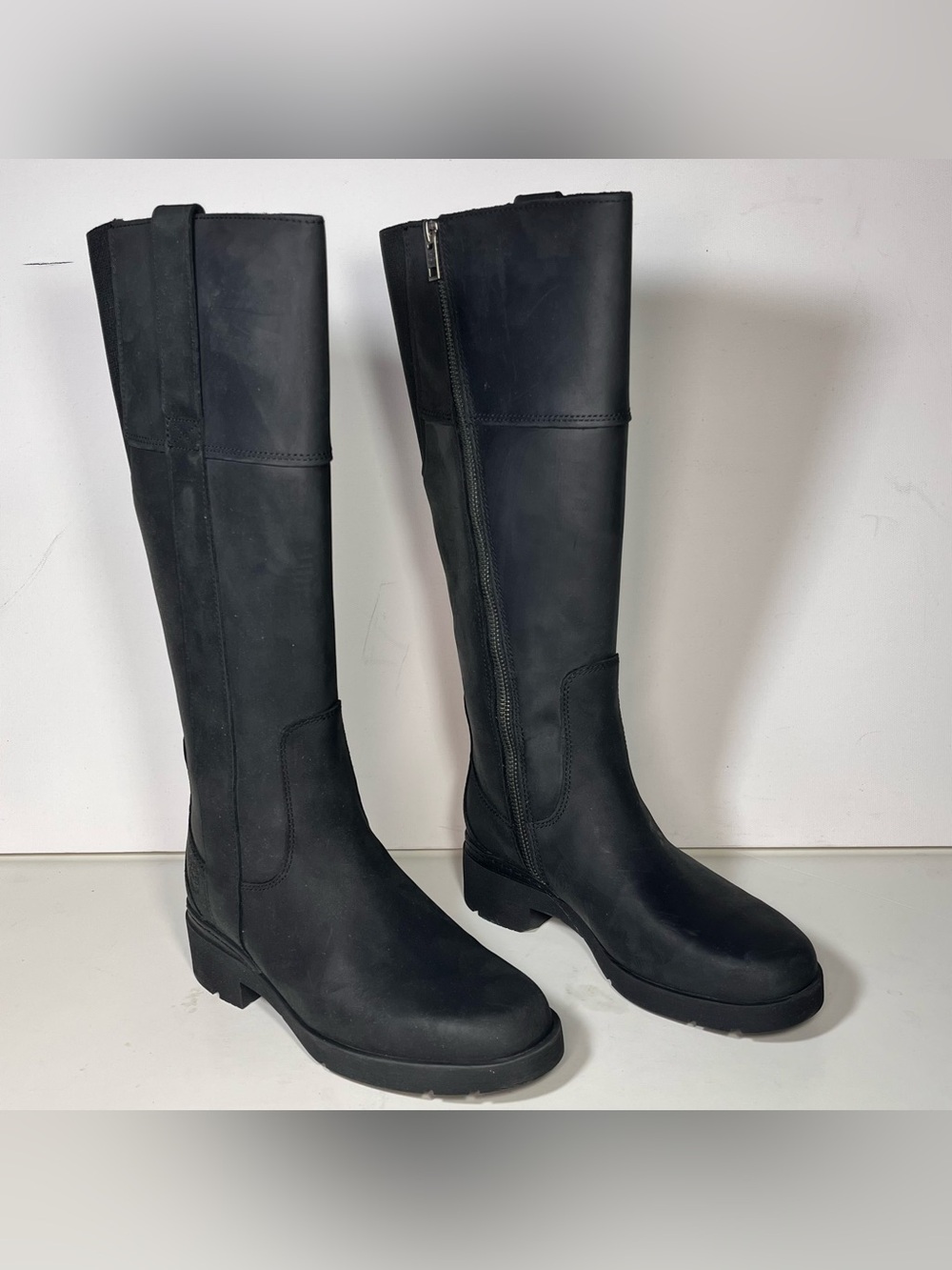 Timberland Graceyn Leather Tall Riding Boots